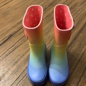 Toddler girl Rain Boots